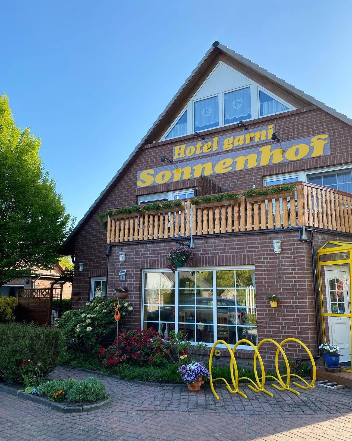 Sonnenhof Damnatz -Hotel Garni- Экстерьер фото